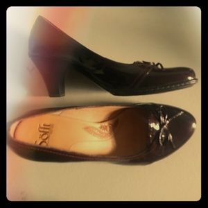Burgandy "Söfft" Heel